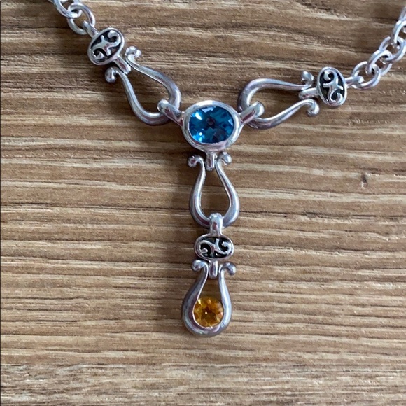 💎SOLD Vanessa Michaels Sterling Silver Necklace💎 - Picture 2 of 5
